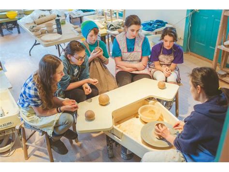 Wesleyan Potters is a non-profit cooperative guild founded in 1948 to promote the learning and development of skills in crafts. . Pottery classes connecticut